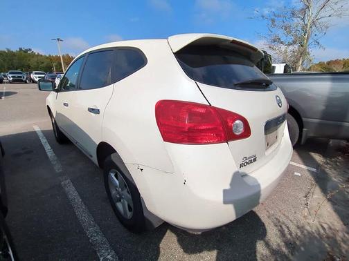 2012 Nissan Rogue S