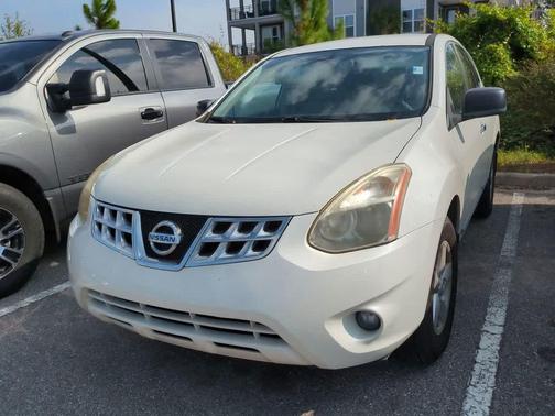 2012 Nissan Rogue S