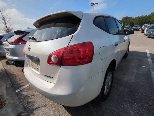 2012 Nissan Rogue S