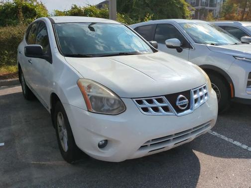 2012 Nissan Rogue S