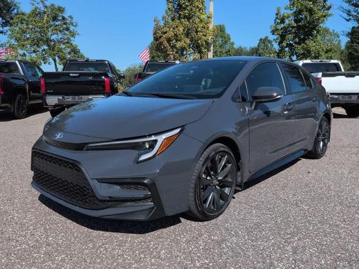 Underground 2026 Toyota Corolla SE
