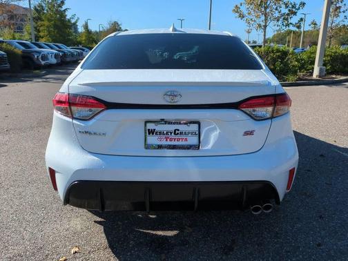 2025 Toyota Corolla SE