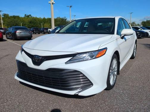 2019 Toyota Camry XLE