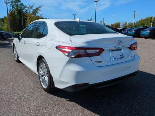 2019 Toyota Camry XLE
