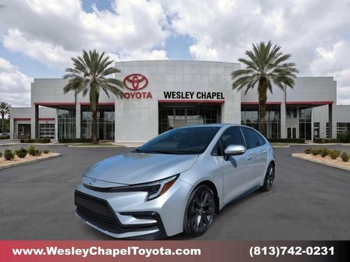 Classic Silver Metallic 2026 Toyota Corolla SE