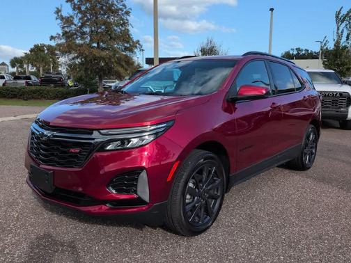 Radiant Red Tintcoat 2023 Chevrolet Equinox AWD RS
