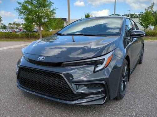 2025 Toyota Corolla SE