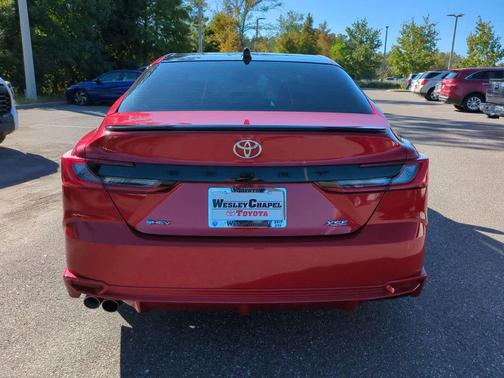 2025 Toyota Camry XSE