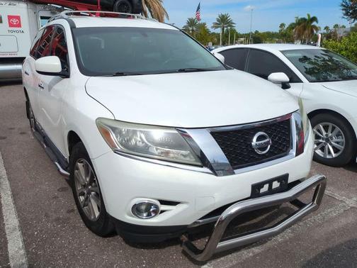2014 Nissan Pathfinder SL