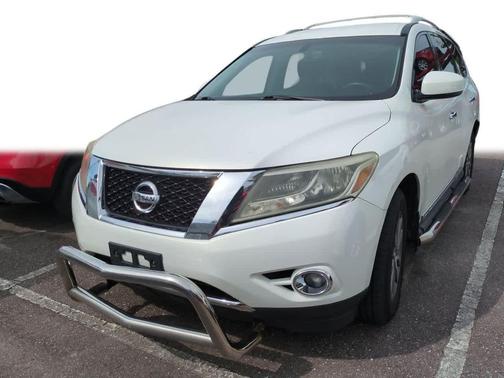 2014 Nissan Pathfinder SL