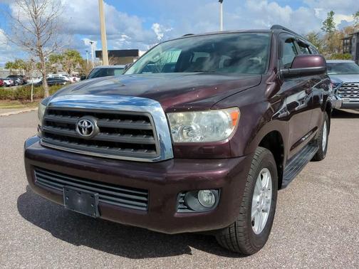 2012 Toyota Sequoia SR5