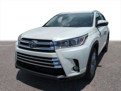 2019 Toyota Highlander Hybrid Platinum