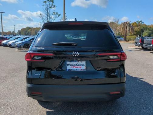 2025 Toyota Grand Highlander XLE