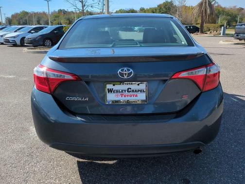 2014 Toyota Corolla S Plus