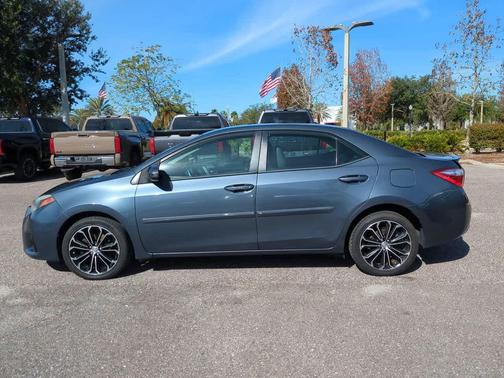 2014 Toyota Corolla S Plus