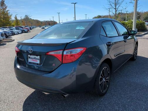 2014 Toyota Corolla S Plus