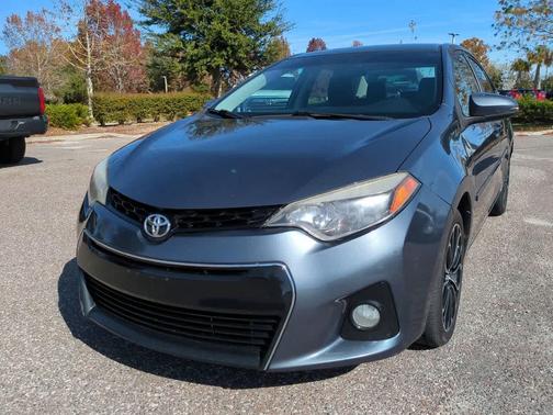 2014 Toyota Corolla S Plus