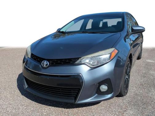 2014 Toyota Corolla S Plus