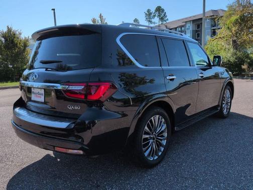 Mineral Black 2021 INFINITI QX80 SENSORY