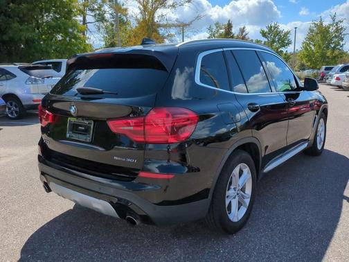 2019 BMW X3 sDrive30i