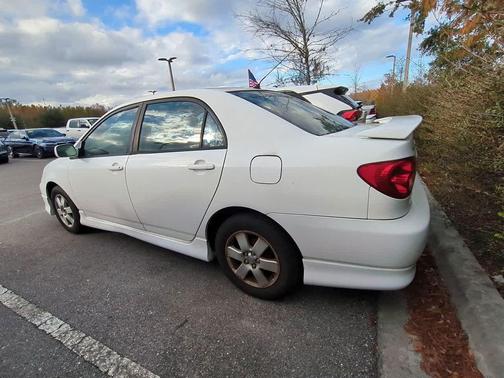 2007 Toyota Corolla S