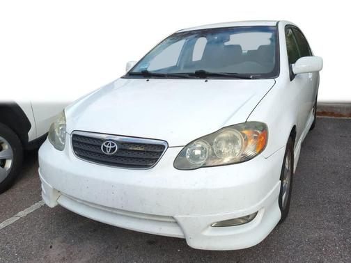 2007 Toyota Corolla S