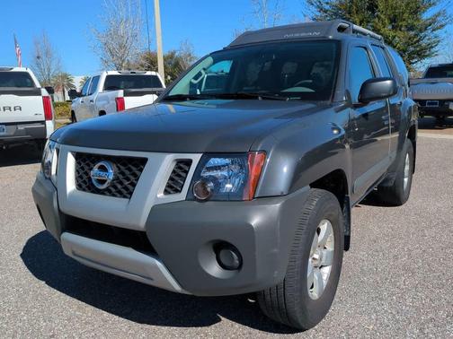 2013 Nissan Xterra S