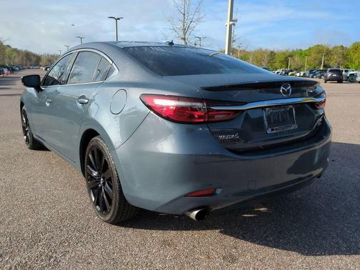 2021 Mazda Mazda6 Carbon Edition