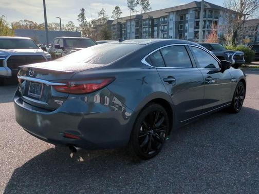 2021 Mazda Mazda6 Carbon Edition