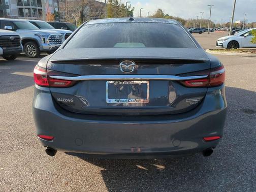 2021 Mazda Mazda6 Carbon Edition