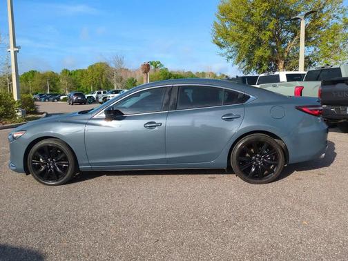 2021 Mazda Mazda6 Carbon Edition