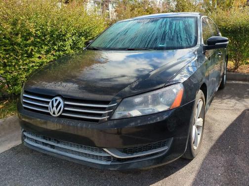 2013 Volkswagen Passat 2.5 SE