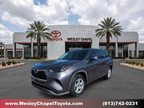 Magnetic Gray Metallic 2022 Toyota Highlander L