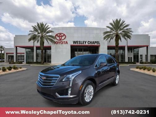 Dark Granite Metallic 2019 Cadillac XT5 Base