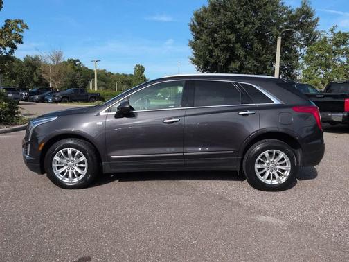 Dark Granite Metallic 2019 Cadillac XT5 Base
