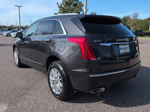 Dark Granite Metallic 2019 Cadillac XT5 Base