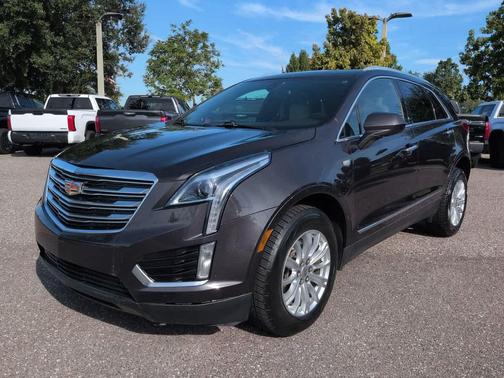 Dark Granite Metallic 2019 Cadillac XT5 Base