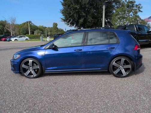Lapiz Blue Metallic 2018 Volkswagen Golf R 2.0T Manual