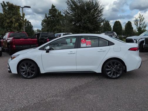 White 2027 Toyota Corolla SE