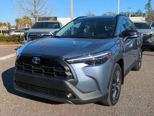 2026 Toyota Corolla Cross XLE