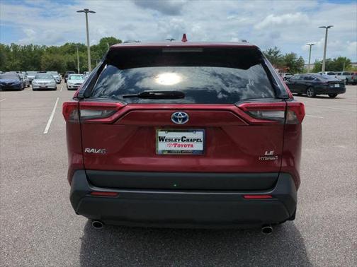 2023 Toyota RAV4 Hybrid LE