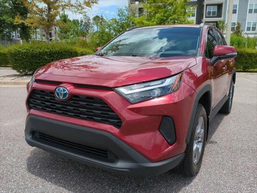 2023 Toyota RAV4 Hybrid LE
