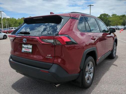 2023 Toyota RAV4 Hybrid LE