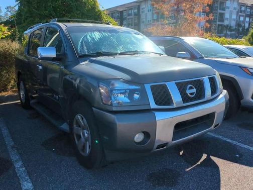 2005 Nissan Armada LE