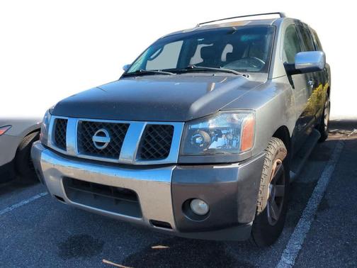 2005 Nissan Armada LE