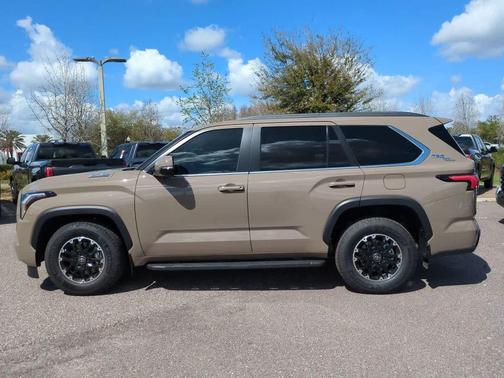2026 Toyota Sequoia SR5