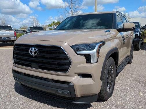 2026 Toyota Sequoia SR5