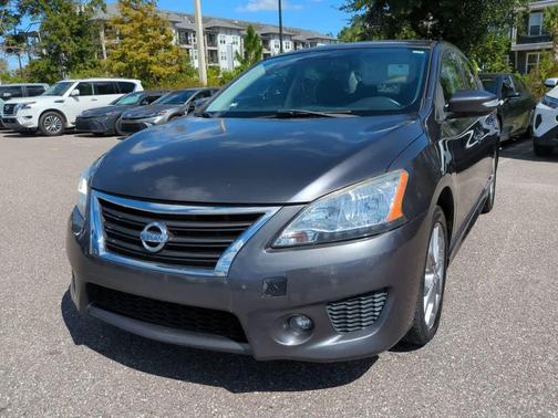 2015 Nissan Sentra SR