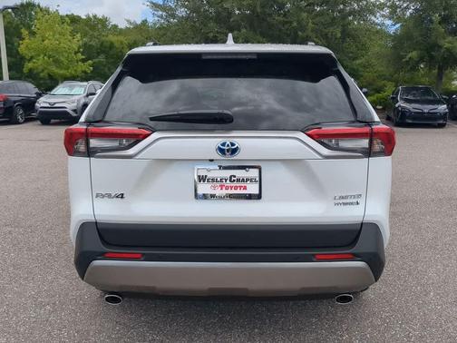 2025 Toyota RAV4 Hybrid Limited