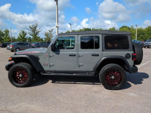 2019 Jeep Wrangler Unlimited Rubicon